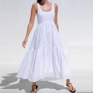 AYR The Magic Hour Maxi Dress - White Size Small